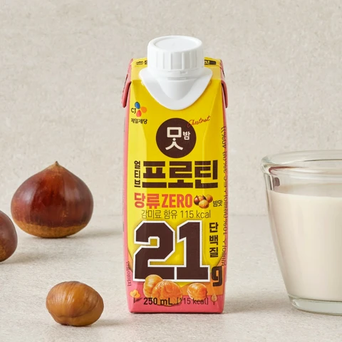 얼티브 프로틴 밤맛 250ml