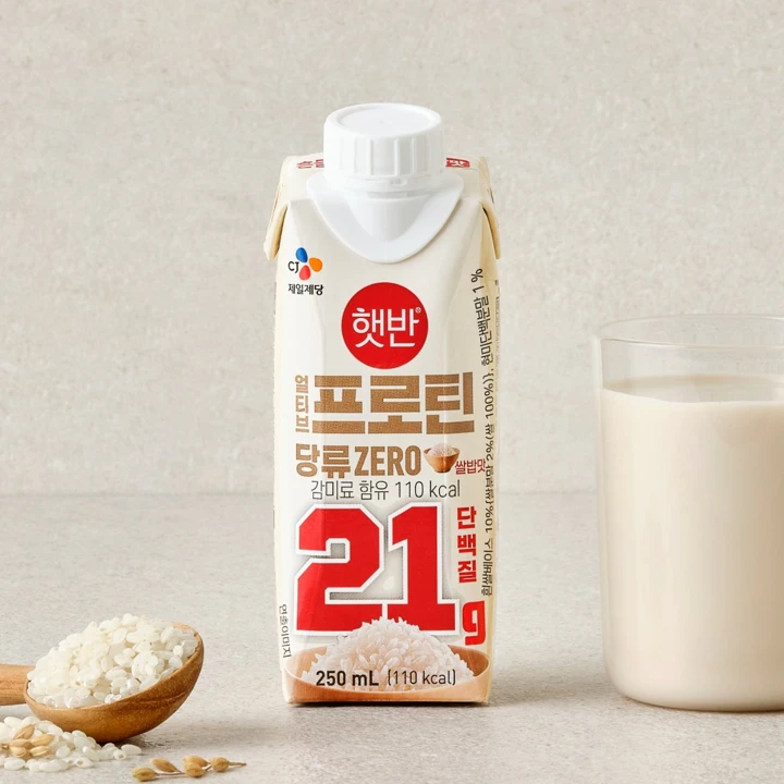 얼티브 프로틴 쌀밥맛 250ml