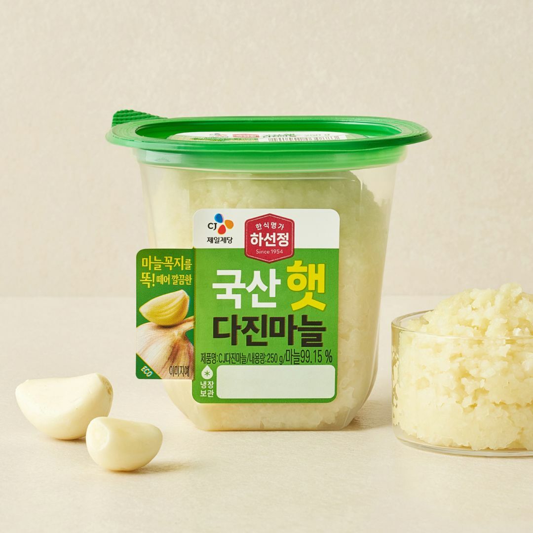 하선정 다진마늘250g