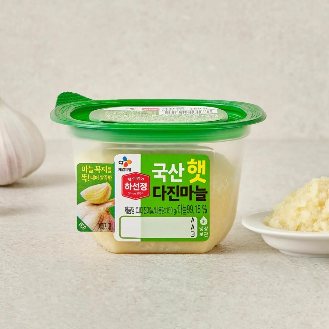 하선정 다진마늘 150g