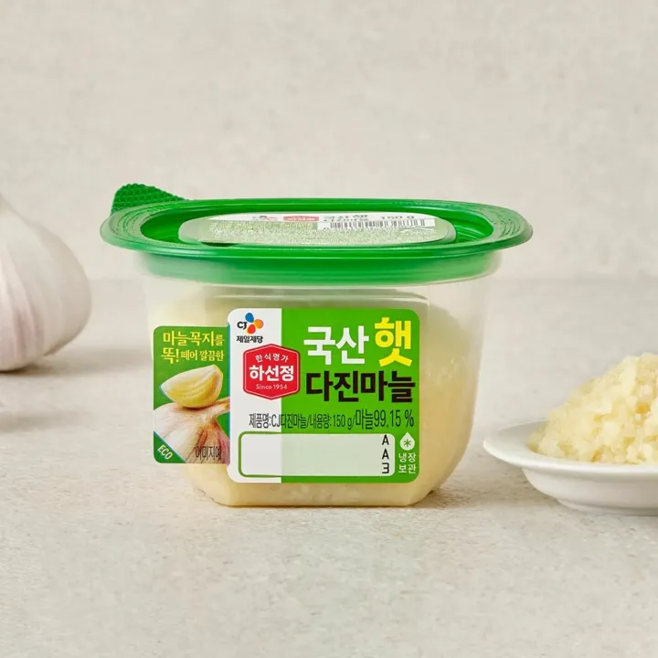 백설 하선정 다진마늘 150g