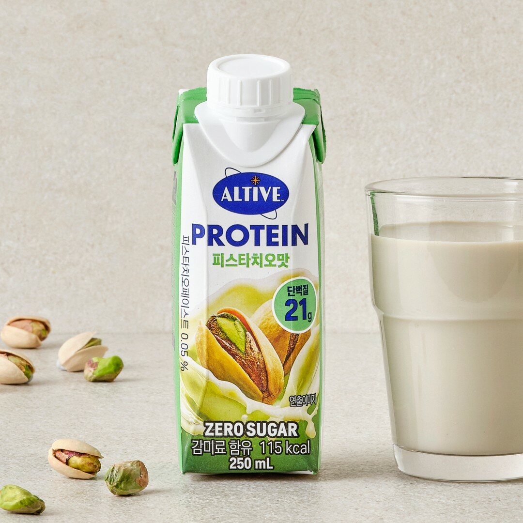 얼티브 프로틴 피스타치오 250ML