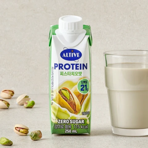 얼티브 프로틴 피스타치오 250ML
