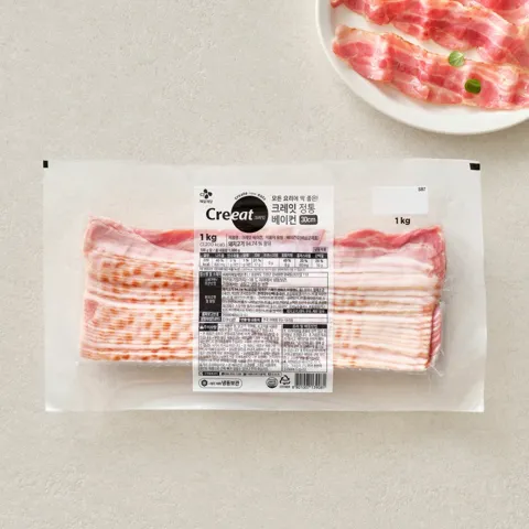 크레잇 베이컨 1kg