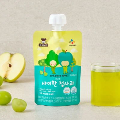 아이누리 마시는 샤이한 청사과 100ml