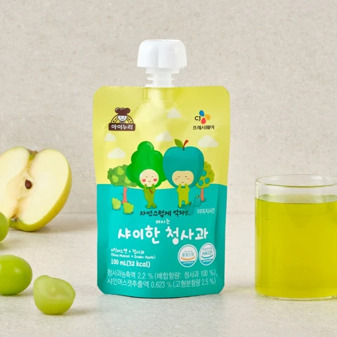 아이누리 마시는 샤이한 청사과 100ml