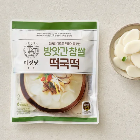 미정당 방앗간 참쌀 떡국떡 400g