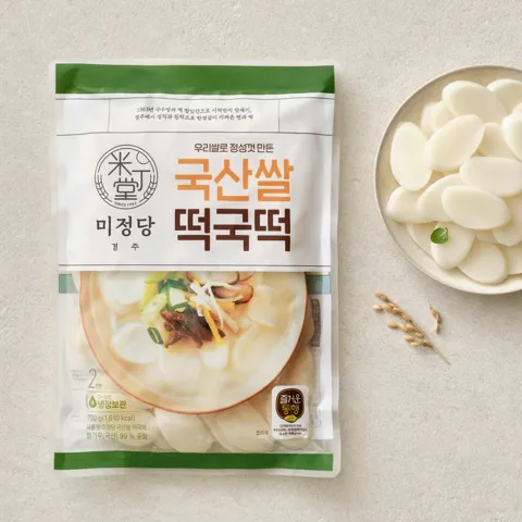 미정당 국산쌀 떡국떡 700g