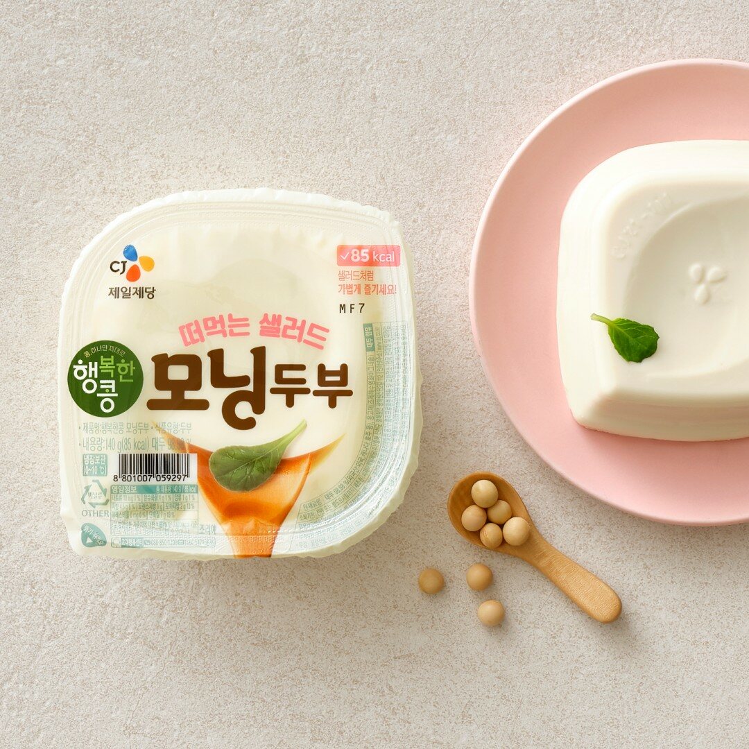 행복한콩 모닝두부 플레인 140g