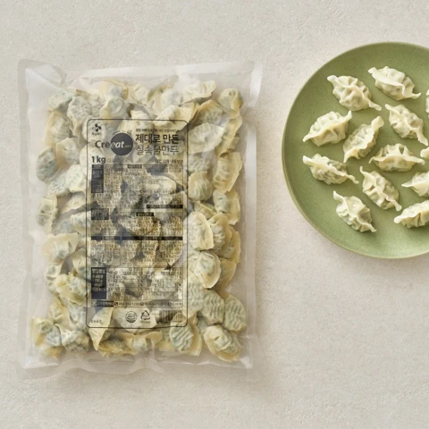 크레잇 실속 물만두 1kg