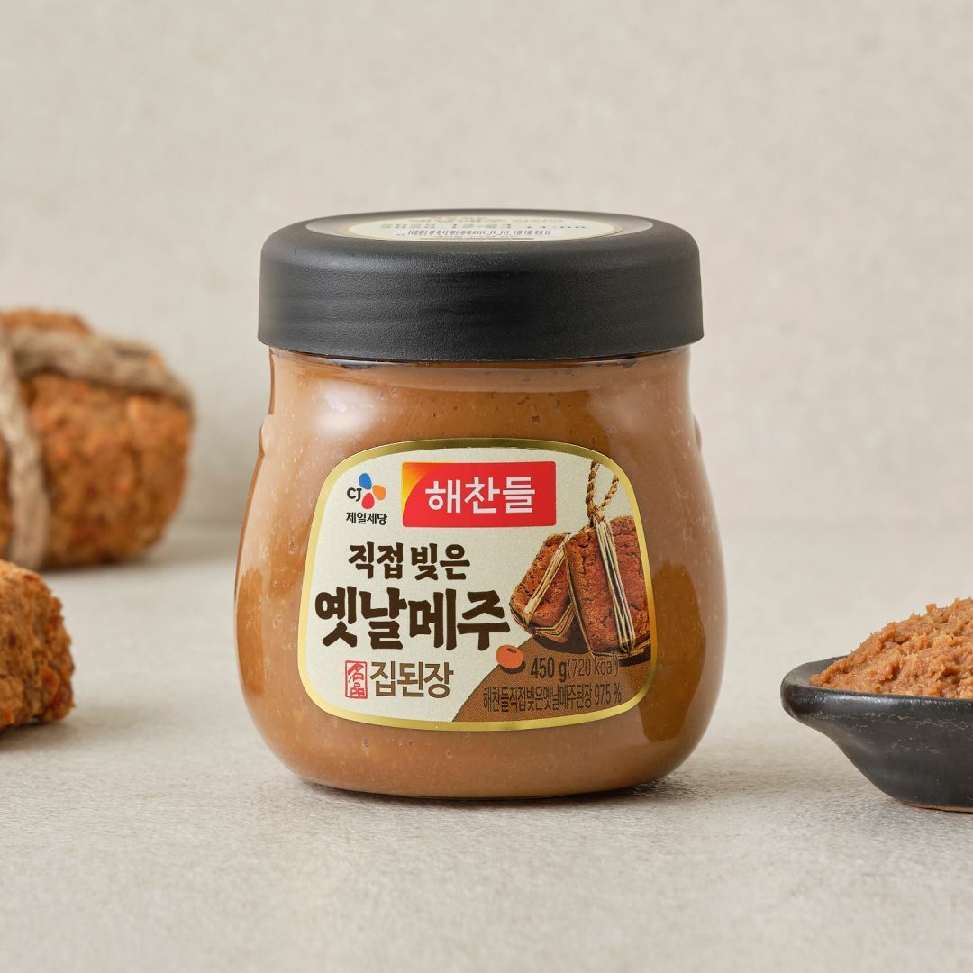 해찬들 직접빚은 옛날메주 집된장 450g