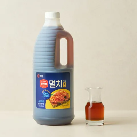 하선정 멸치액젓 골드 2.5kg