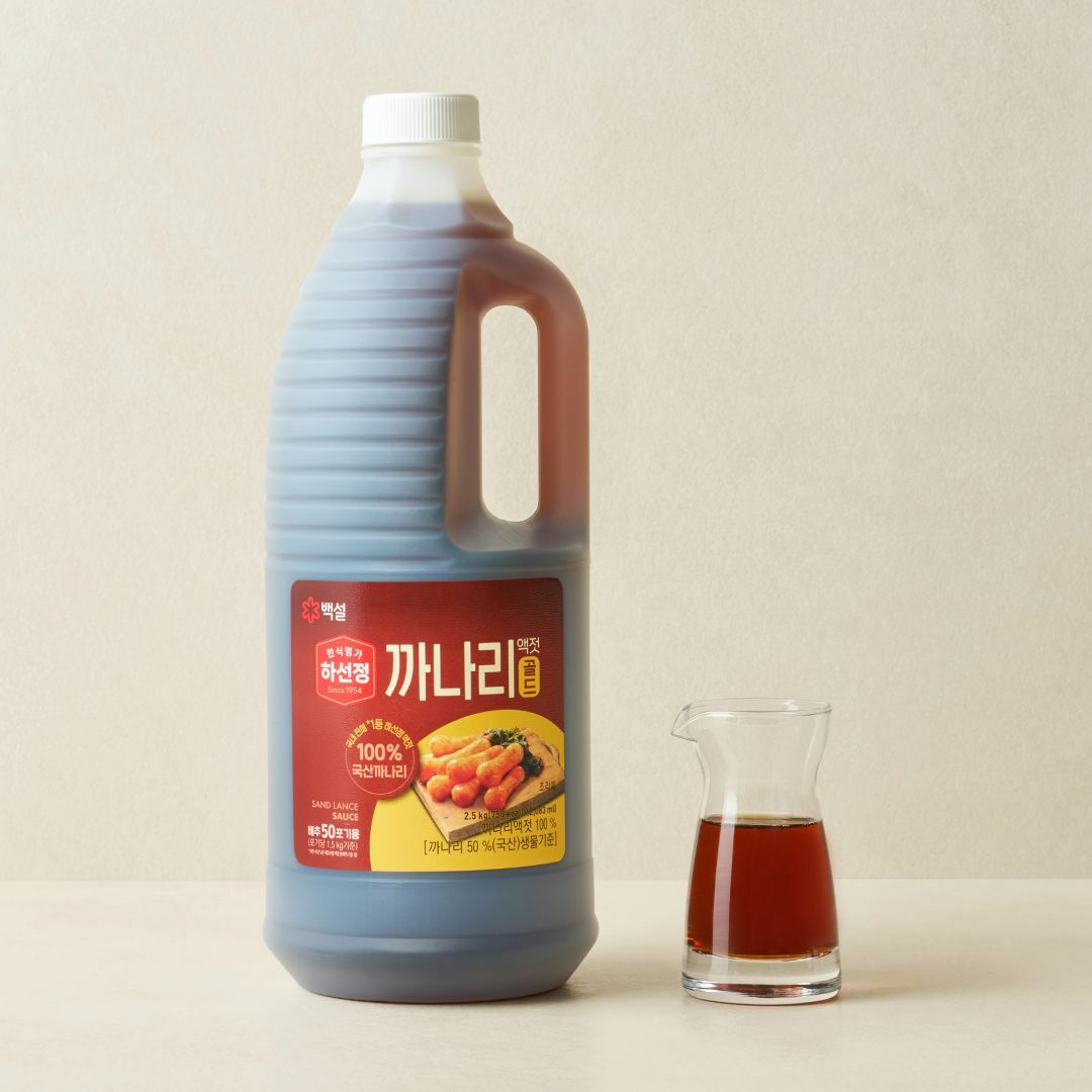 하선정 까나리액젓 골드 2.5kg