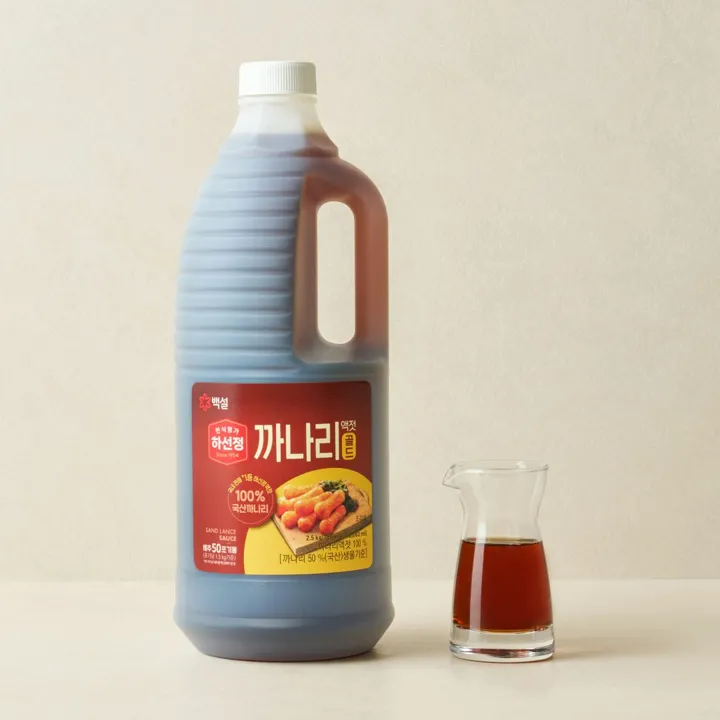 하선정 까나리액젓 골드 2.5kg
