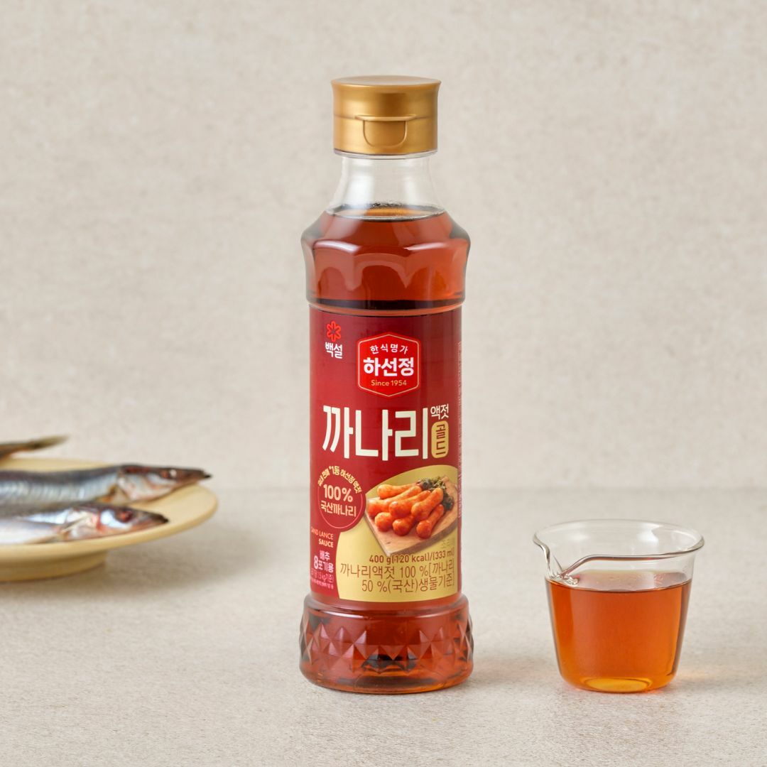 하선정 까나리액젓 400g