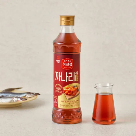 백설 하선정 까나리액젓 골드 800g