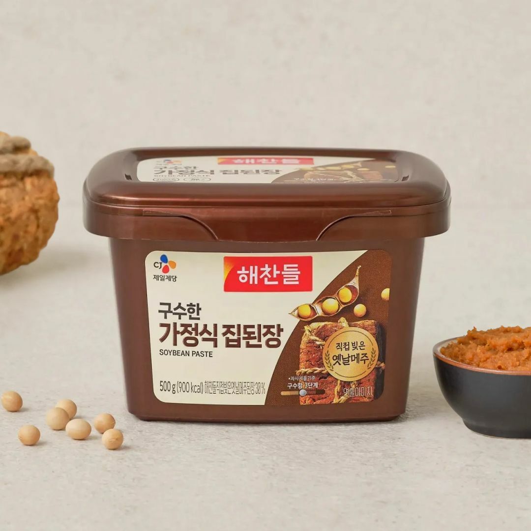 해찬들 구수한집된장 500g