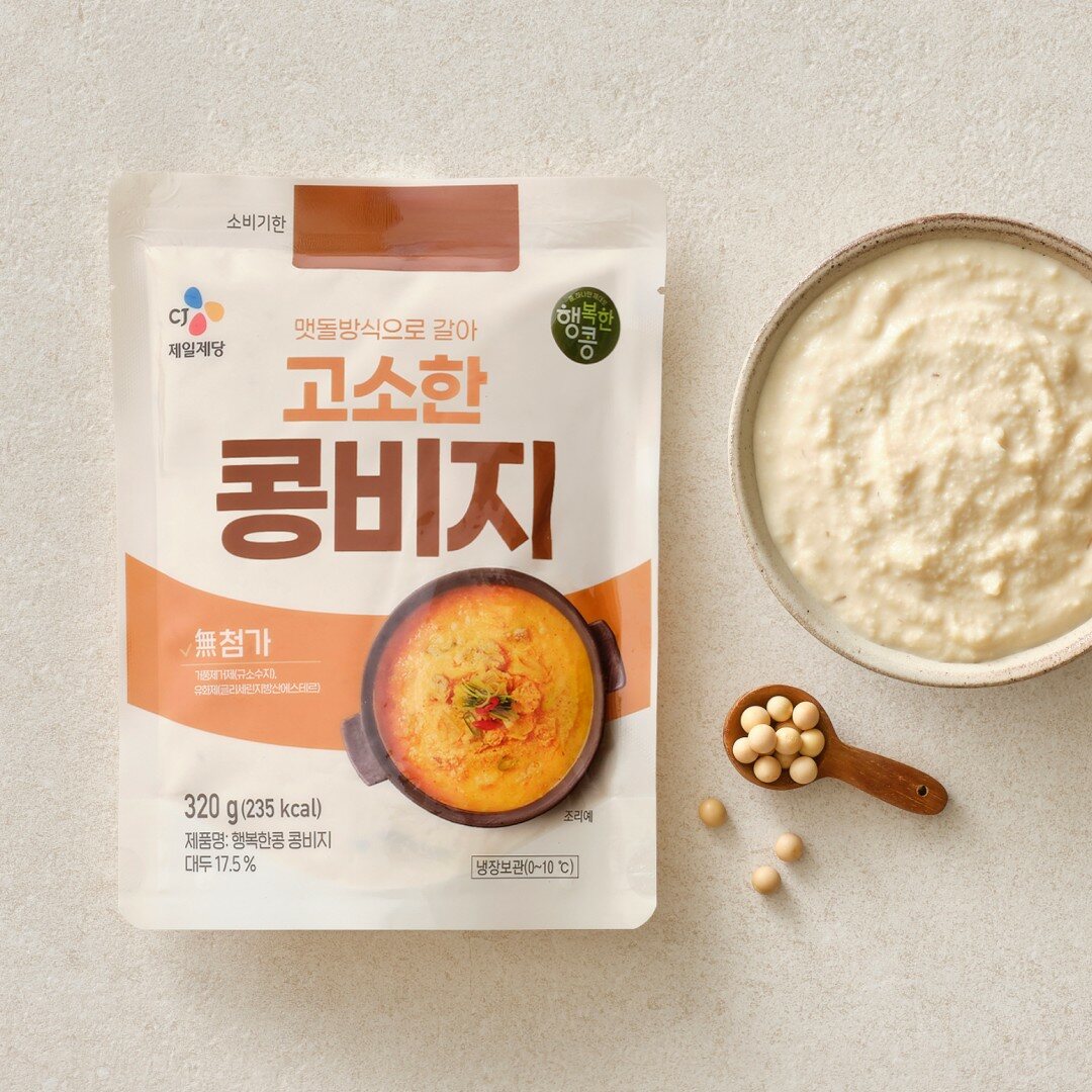 행복한콩 콩비지 320g