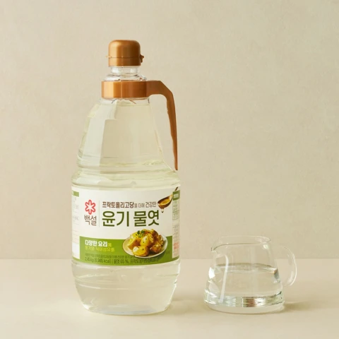 [대용량]백설 프락토올리고당을 더해 건강한 윤기 물엿 2.45kg