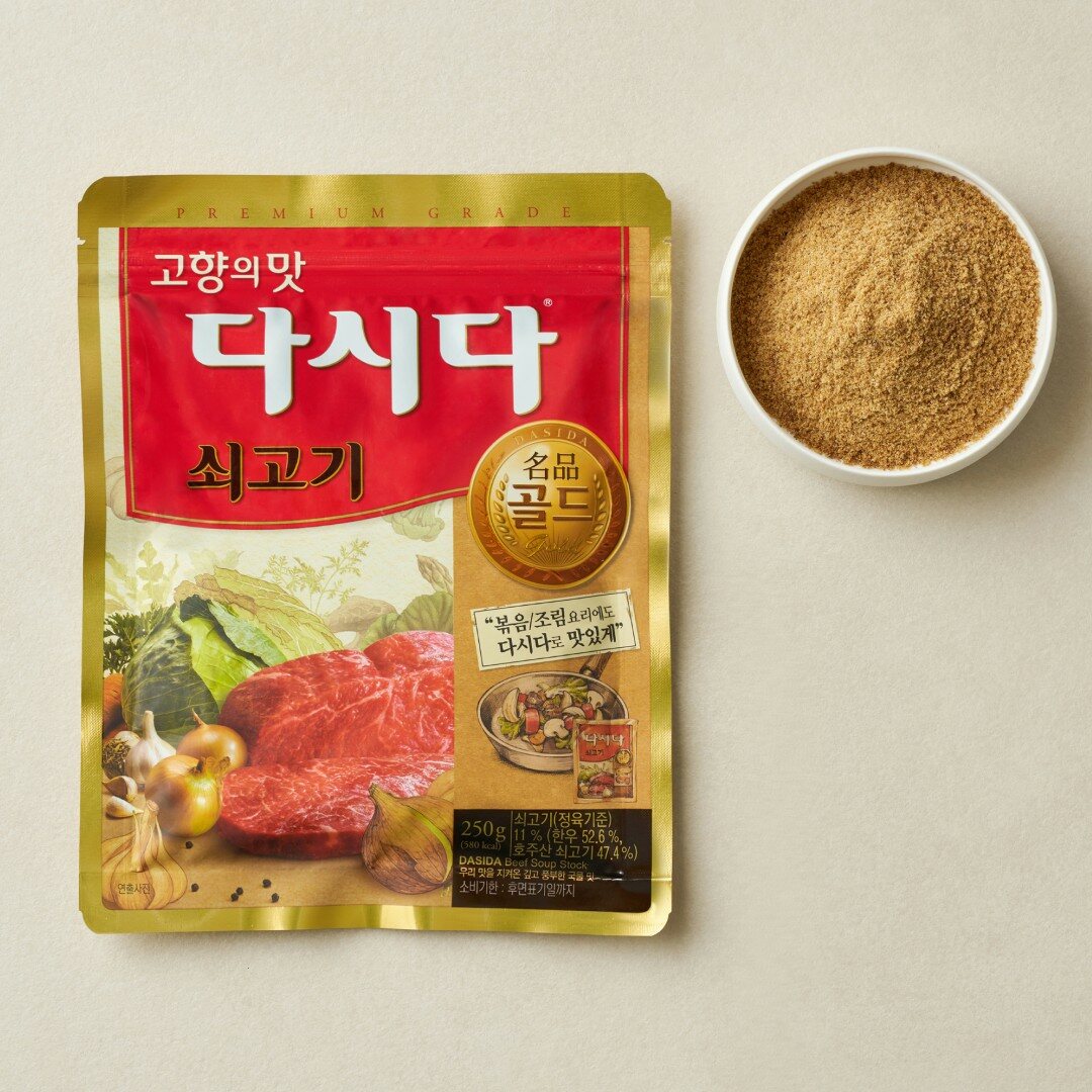 다시다 골드 쇠고기 250g