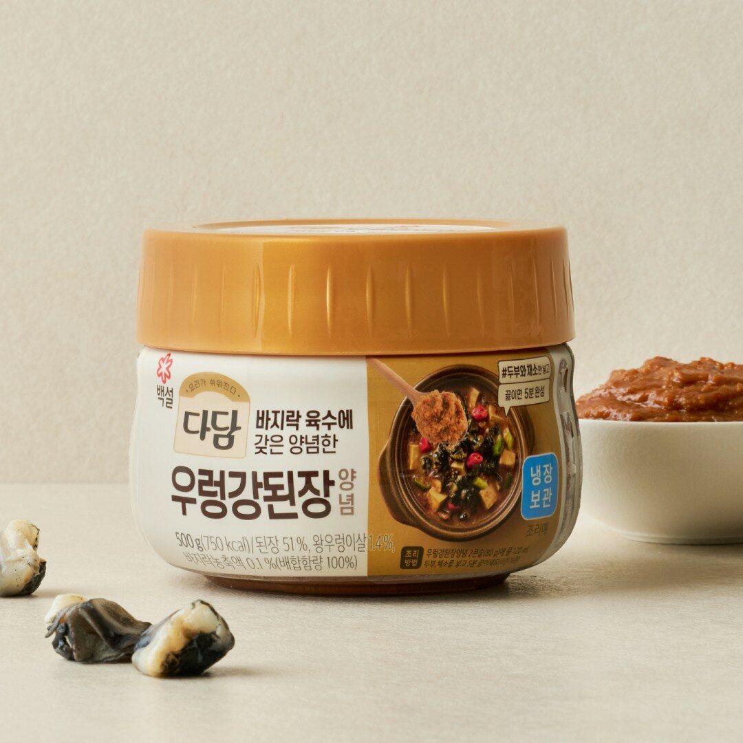 다담 우렁강된장 양념 500g
