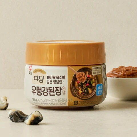 다담 우렁강된장 양념 500g