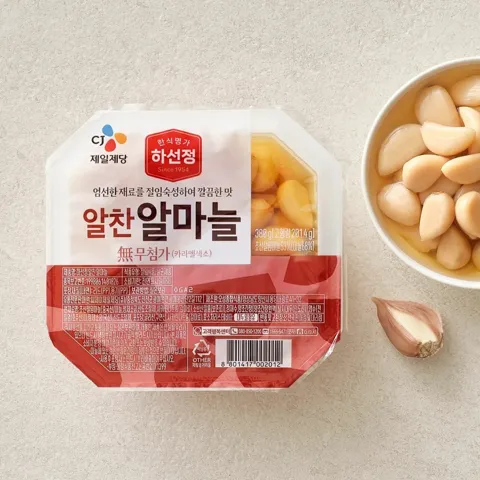 하선정 알마늘(간장숙성)380g