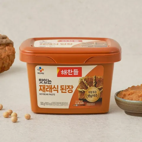 해찬들 재래식 된장 500g