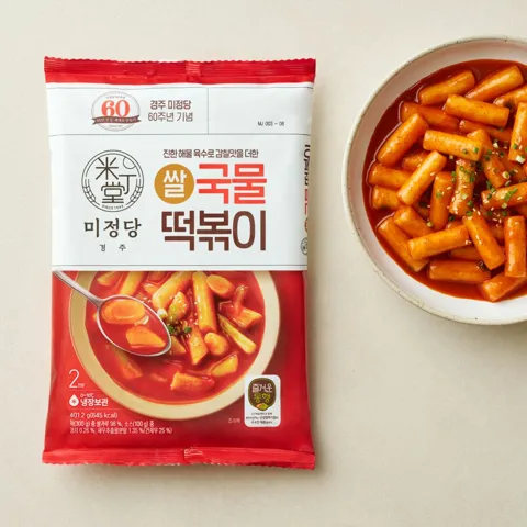 미정당 쌀 국물떡볶이 401.2g