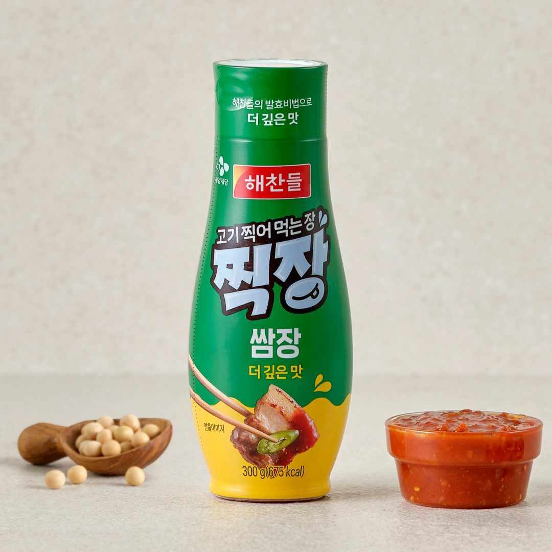 해찬들 고기찍어먹는장 찍장 쌈장 300g