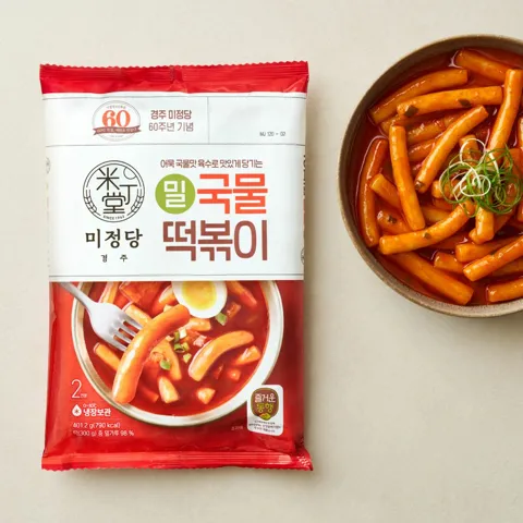 미정당 밀 국물떡볶이 401.2g