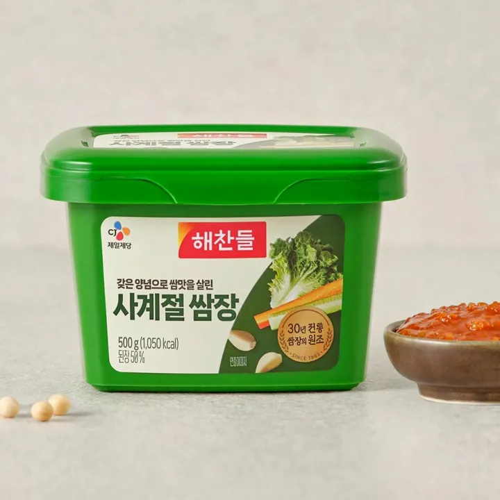 [1+1]해찬들 사계절쌈장 500g