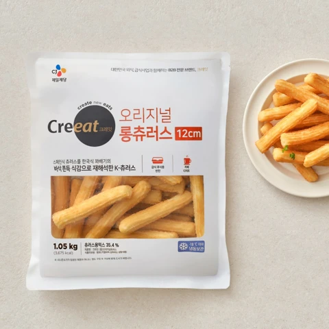 크레잇 오리지널 롱츄러스(12cm) 1.05kg