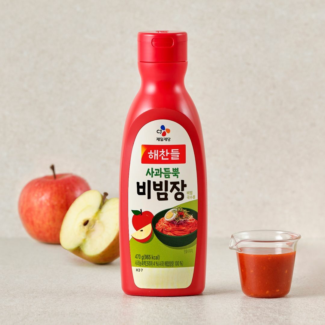 해찬들 사과듬뿍 비빔장 470g