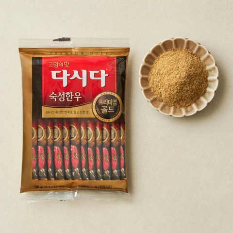 다시다 프리미엄골드 숙성한우 60g