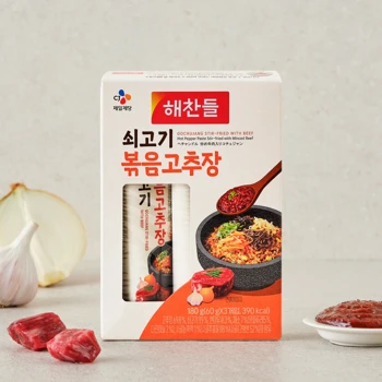 해찬들 쇠고기 볶음 고추장 60gX3개