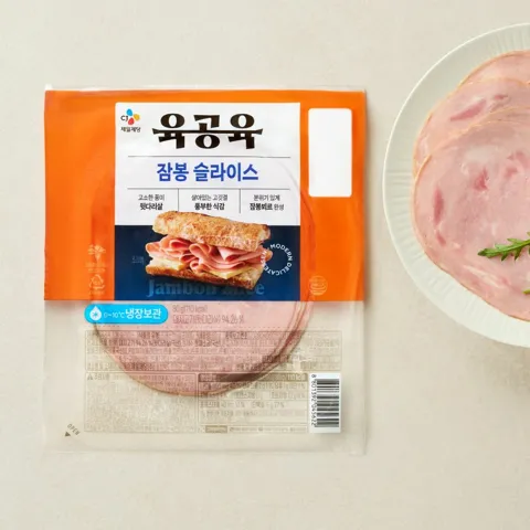 육공육 잠봉 슬라이스 80g
