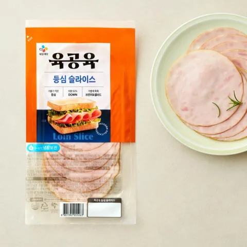 육공육 등심 슬라이스 90g