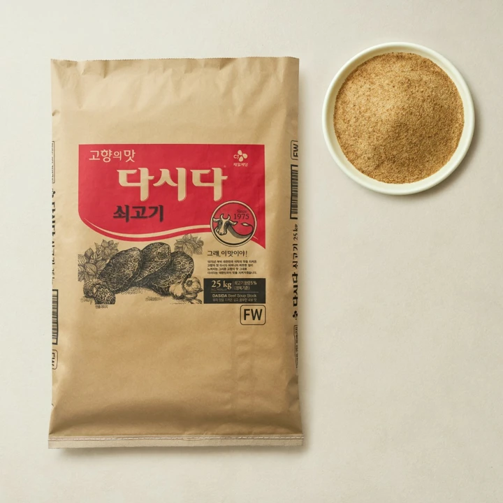 [대용량]쇠고기 다시다 25kg