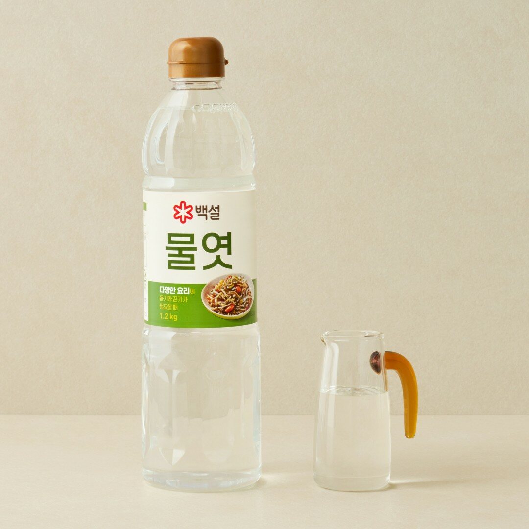 백설 물엿 1.2kg