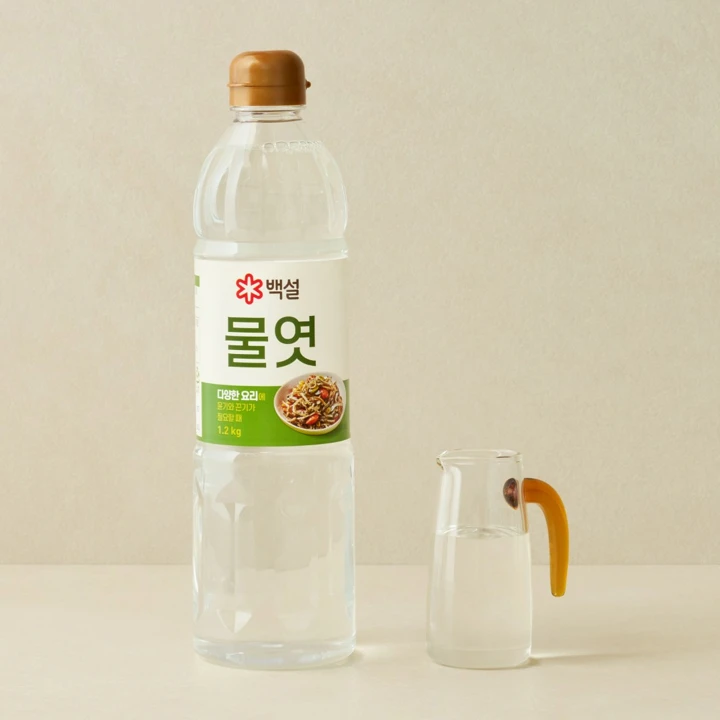 백설 물엿 1.2kg