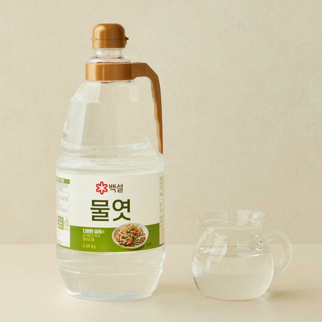 백설 물엿 2.45kg