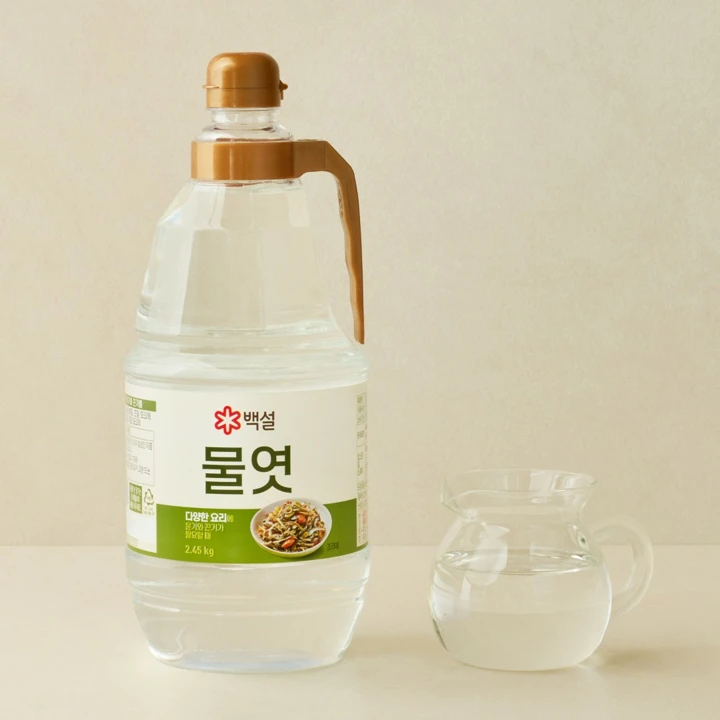 백설 물엿 2.45kg