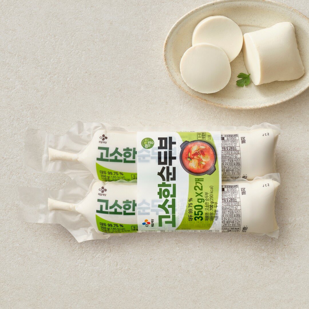 행복한콩 고소한순두부350gX 2개