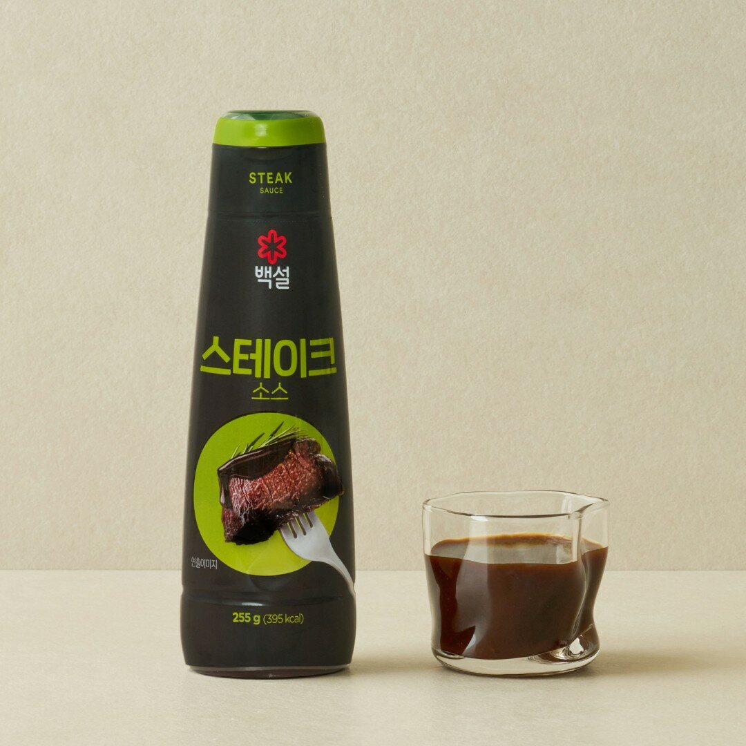 백설 스테이크 소스 255g