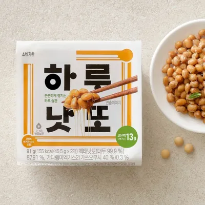 즐거운동행 하루낫또 45.5g, 2개