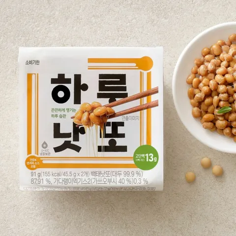 즐거운동행 하루낫또 45.5gX2개