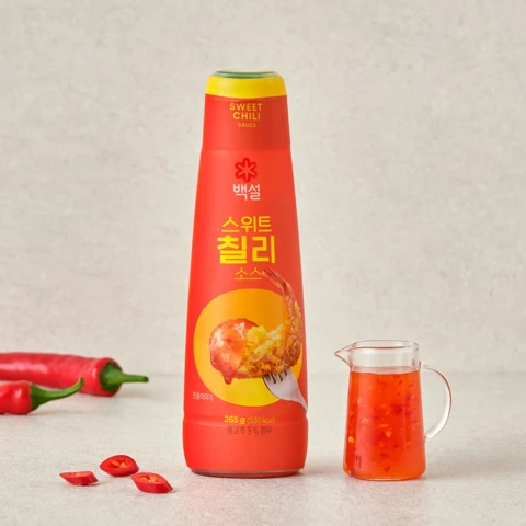백설 스위트 칠리 소스 265g