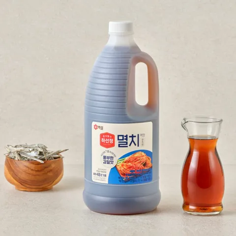 백설 하선정 알뜰형 멸치액젓 3kg