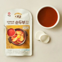 다담 순두부찌개 양념 140g